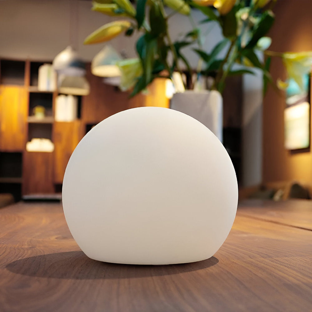 NovaGlow LED-skrivebordslampe med farveskiftende lysstyring  