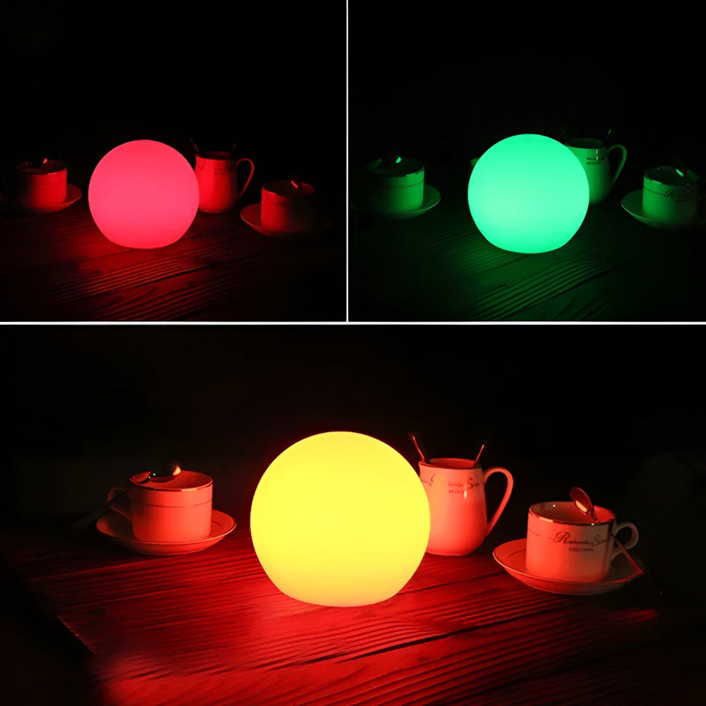 NovaGlow LED-skrivebordslampe med farveskiftende lysstyring  