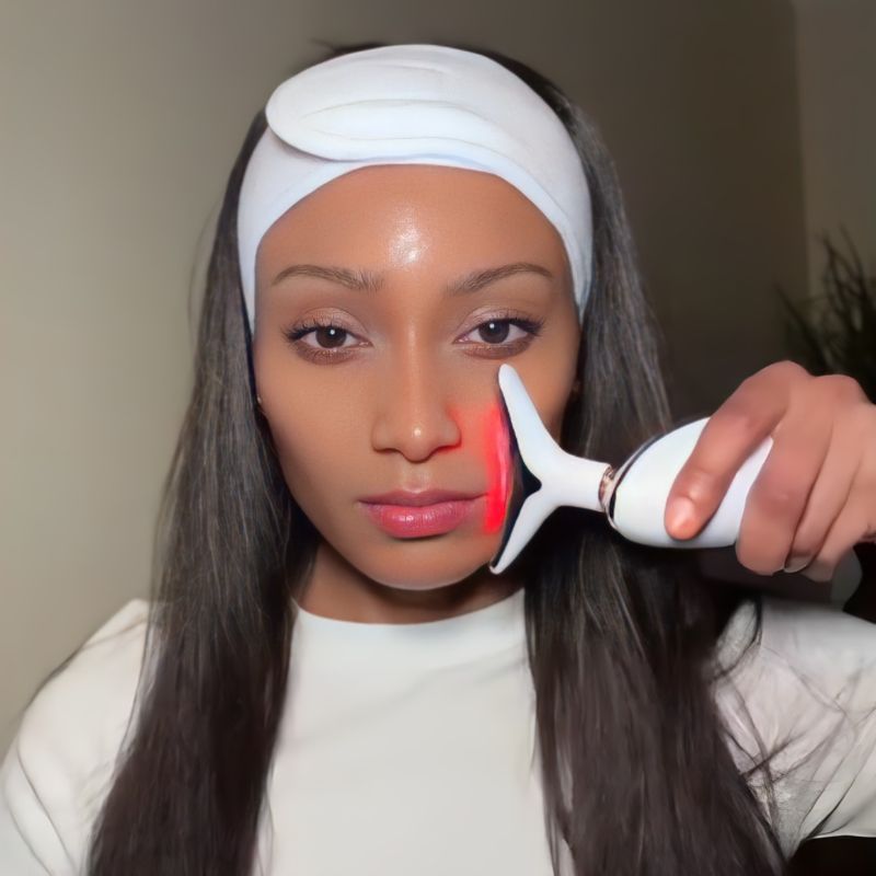 LED Face Sculpting Tool — EMS Light Therapy Skin Lifter