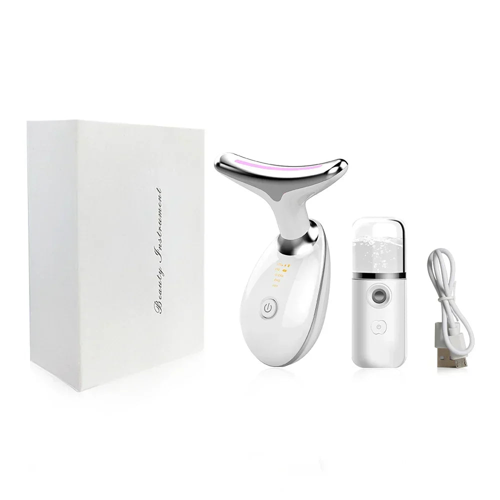 LED Face Sculpting Tool — EMS Light Therapy Skin Lifter