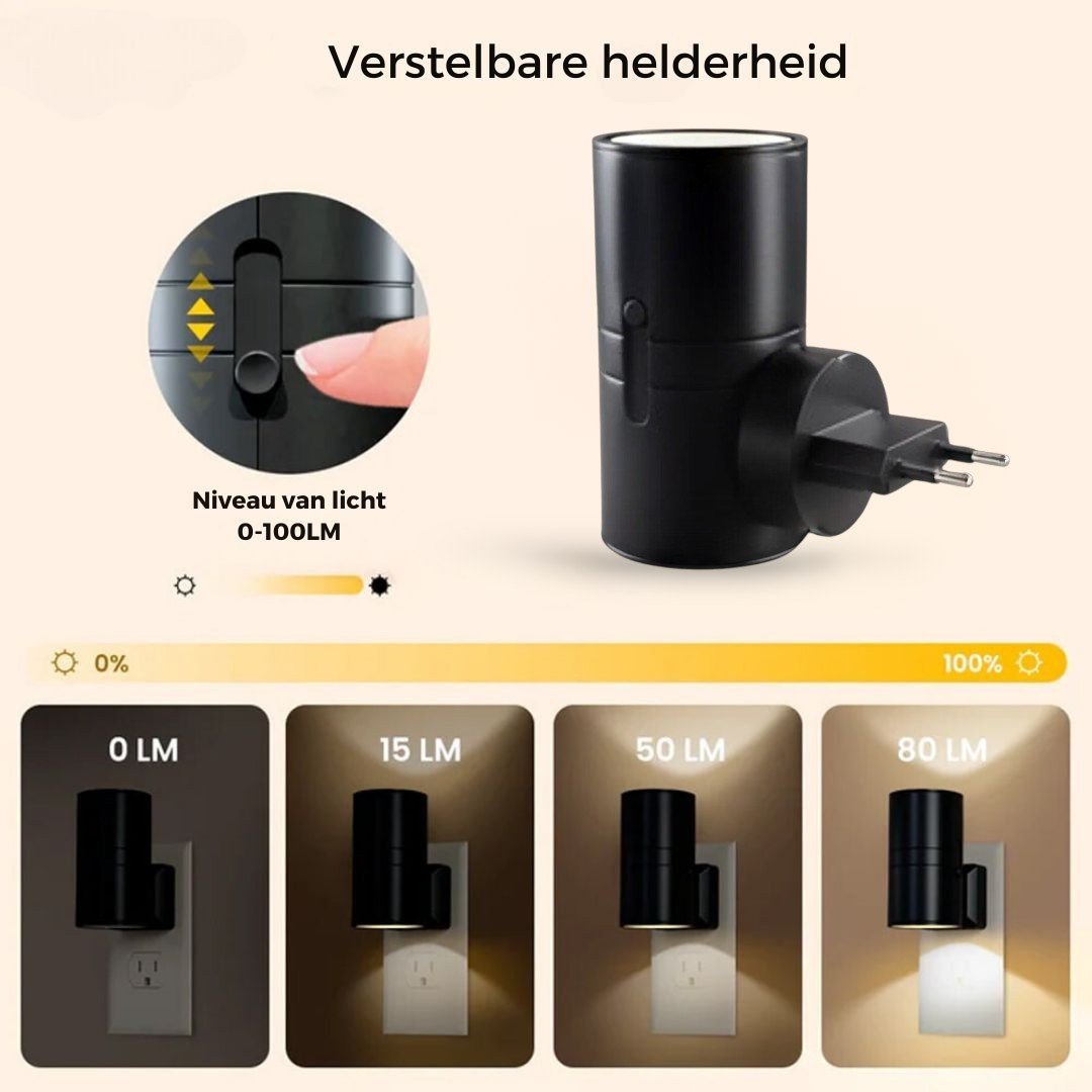 LumaNova kabelloses dimmbares LED-Akzentlicht für den Tisch mit wiederaufladbarem Akku
