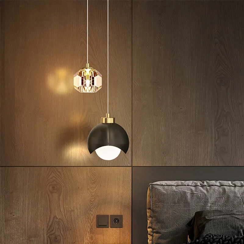 NovaLume Modern LED Pendant Light For Bedroom And Dining