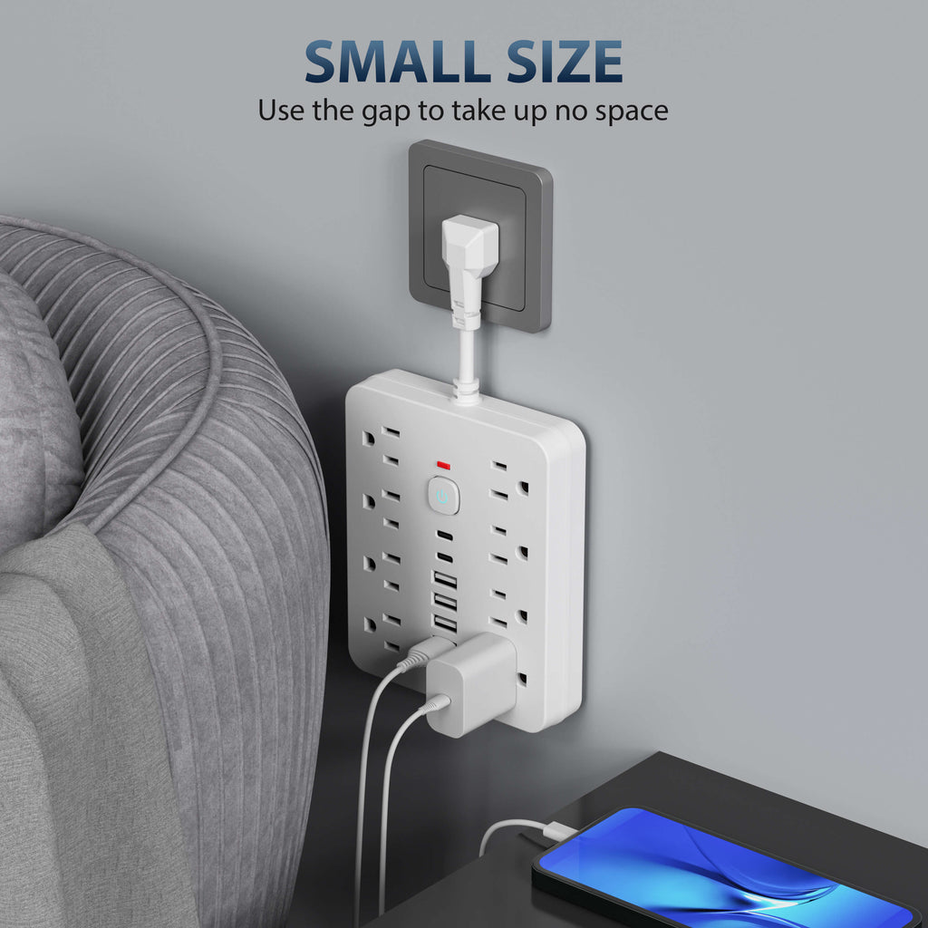 14-In-1 Power Strip With Surge Protection | Filindra