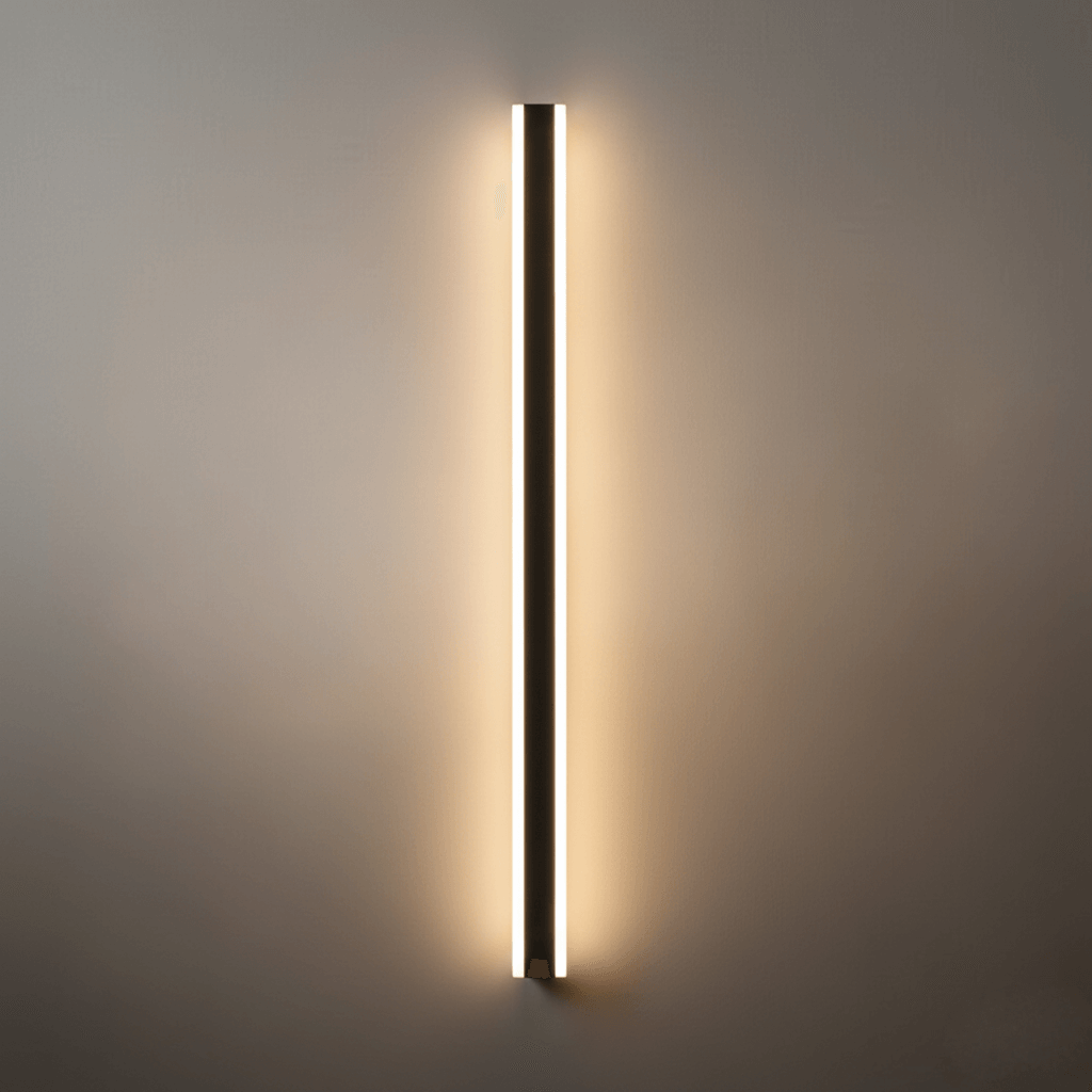 Modern Outdoor LED Wall Light with Sensor - in 8 Size for Outdoor - Flindria