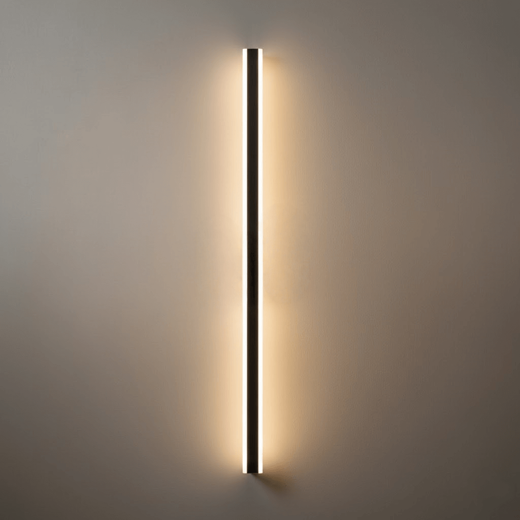 Modern Outdoor LED Wall Light with Sensor - in 8 Size for Outdoor - Flindria