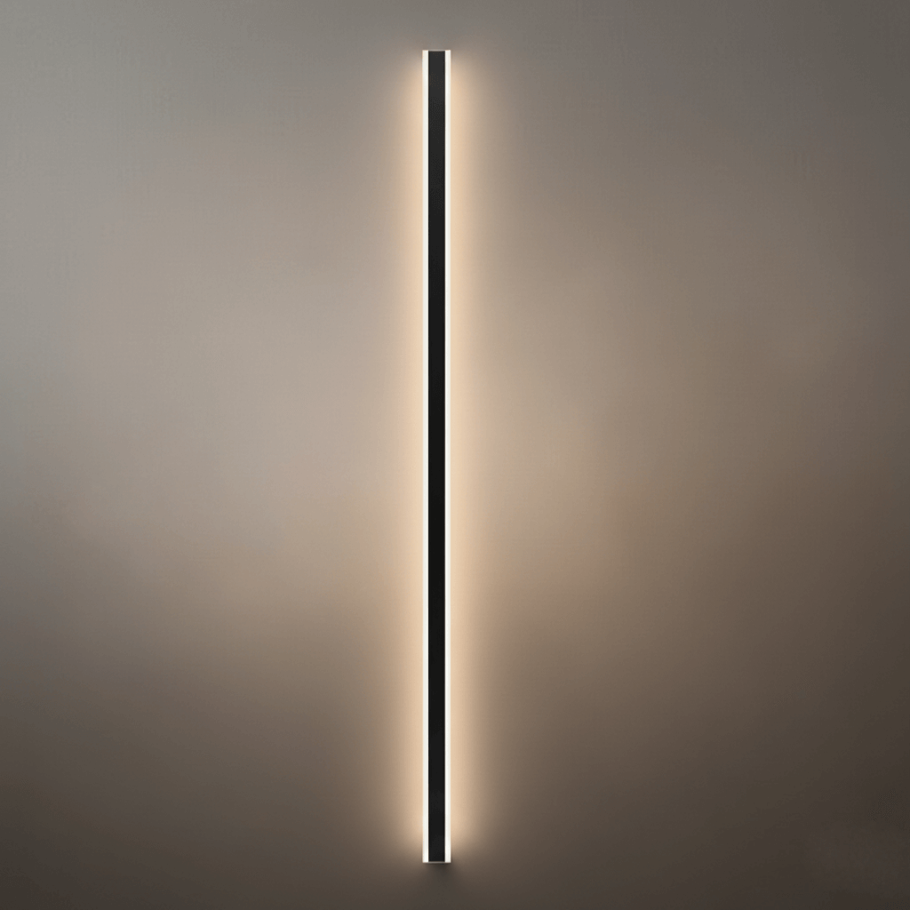 Modern Outdoor LED Wall Light with Sensor - in 8 Size for Outdoor - Flindria