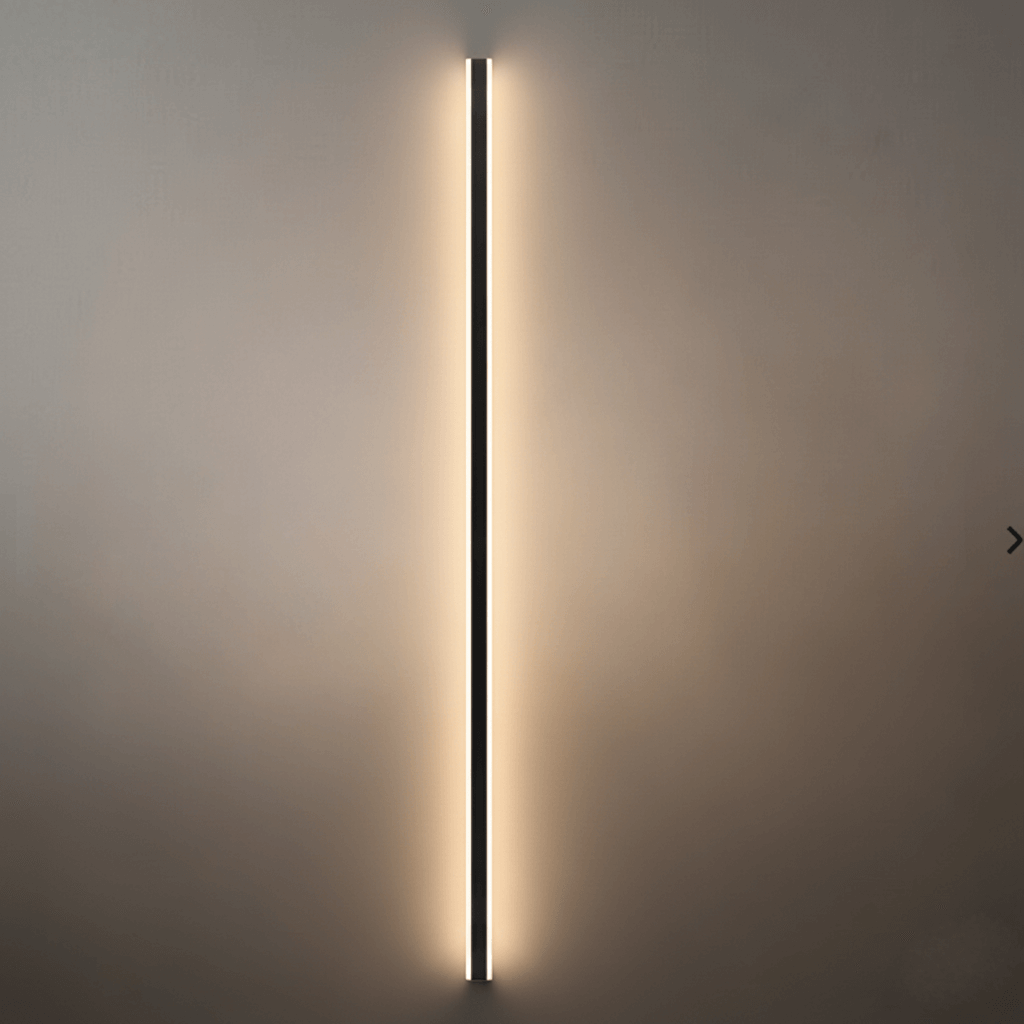 Modern Outdoor LED Wall Light with Sensor - in 8 Size for Outdoor - Flindria