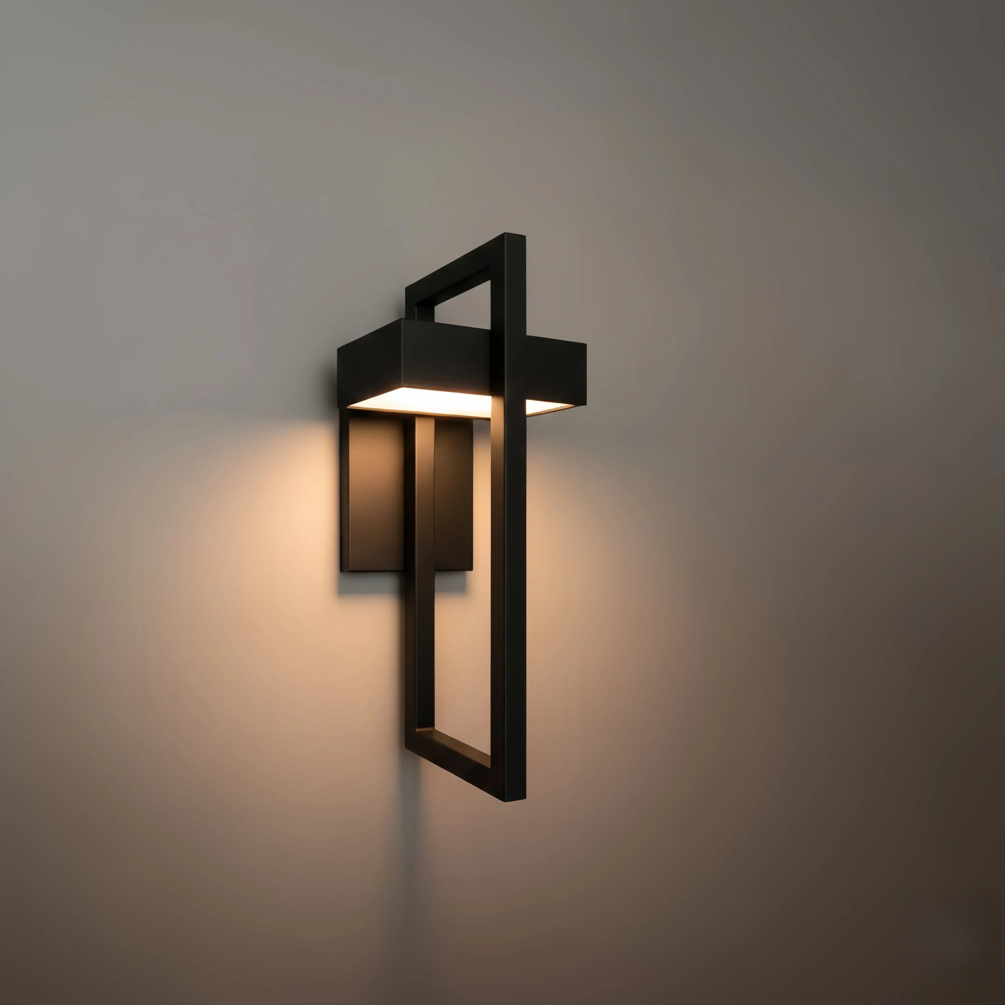 Minimalist Outdoor Wall Sconce - Waterproof Light in 3 Size for Outdoor - Flindria