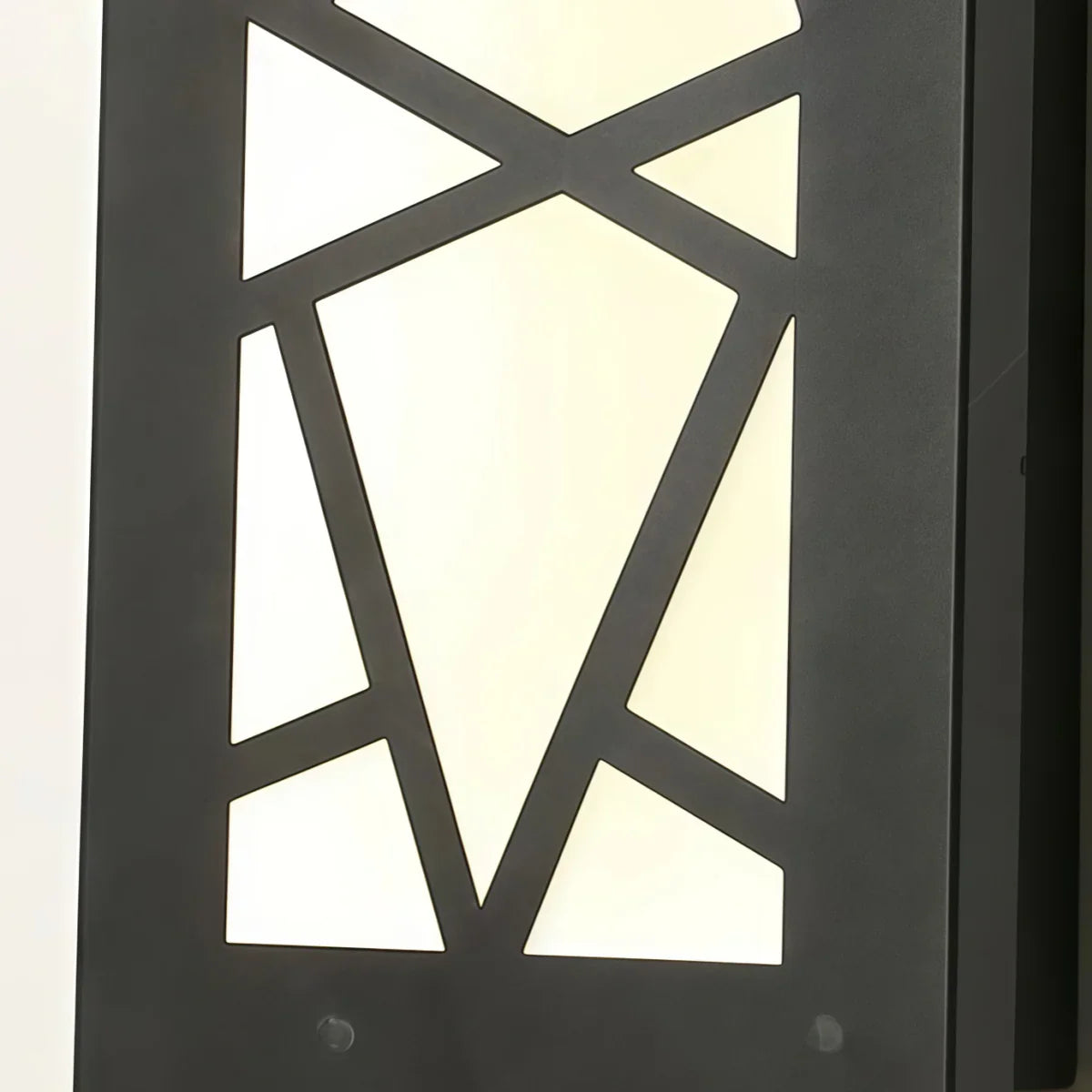Art Deco Waterproof Wall Light in 8 Size for Yard/Terrace - Flindria