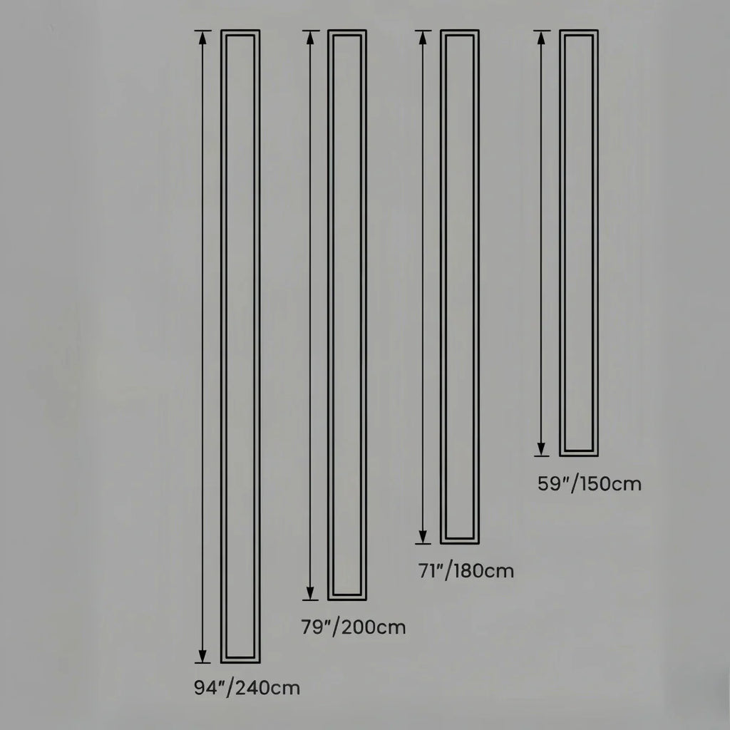 Art Deco Waterproof Wall Light in 8 Size for Yard/Terrace - Flindria