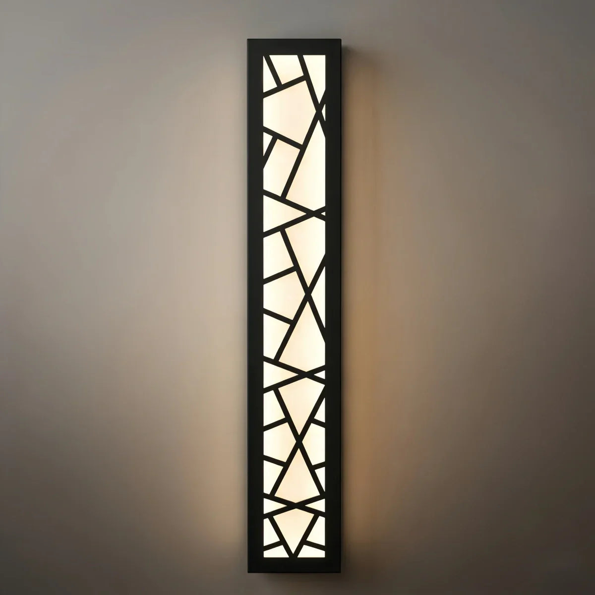 Art Deco Waterproof Wall Light in 8 Size for Yard/Terrace - Flindria