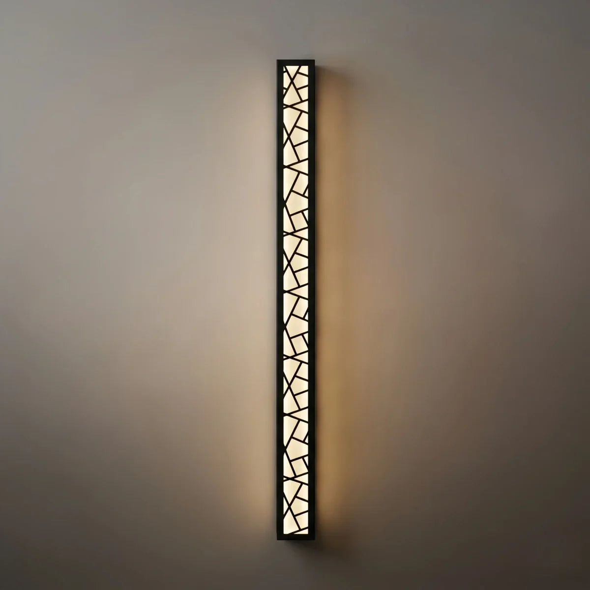 Art Deco Waterproof Wall Light in 8 Size for Yard/Terrace - Flindria