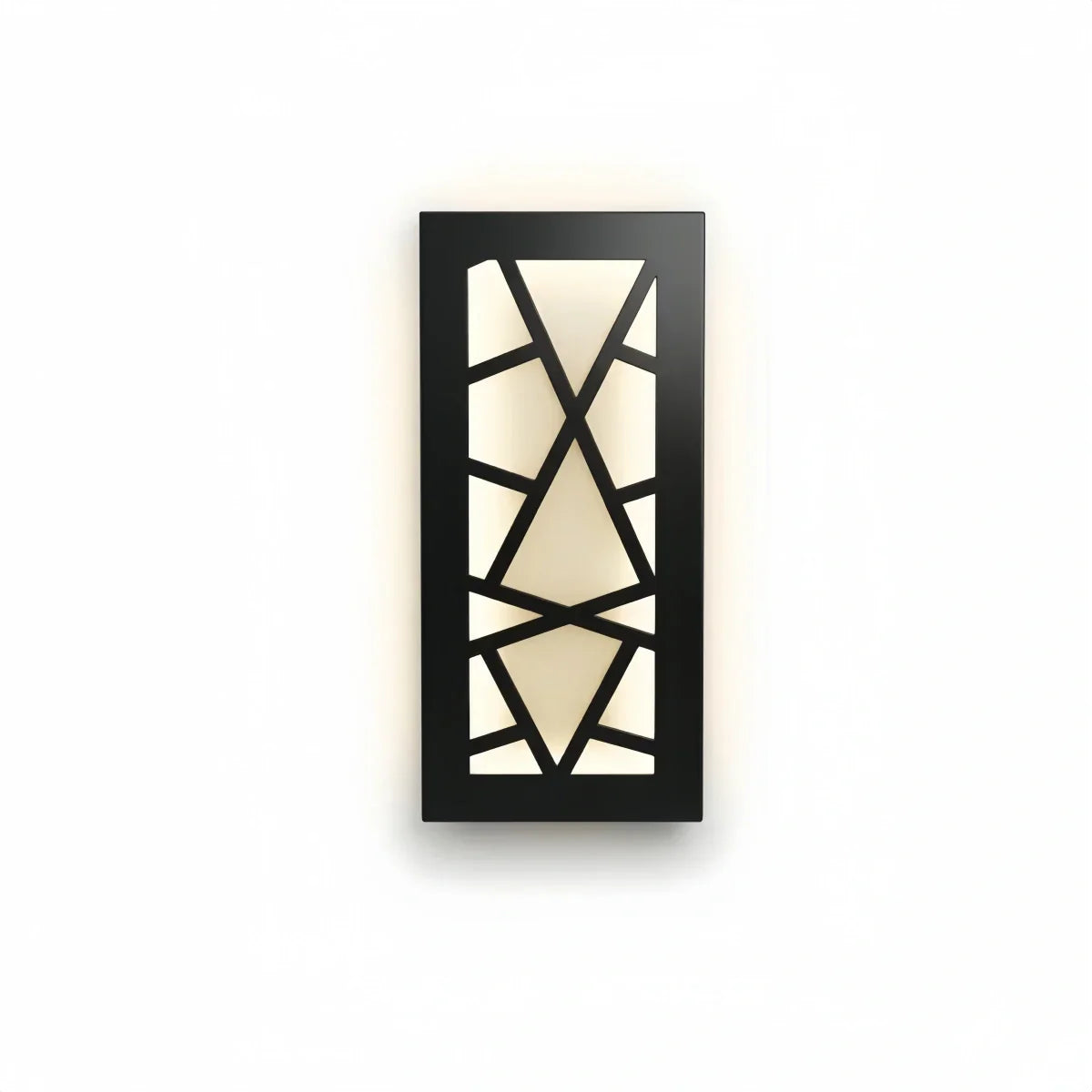 Art Deco Waterproof Wall Light in 8 Size for Yard/Terrace - Flindria