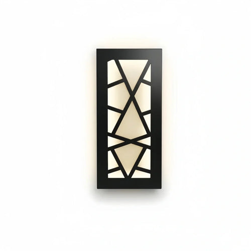 Art Deco Waterproof Wall Light in 8 Size for Yard/Terrace - Flindria
