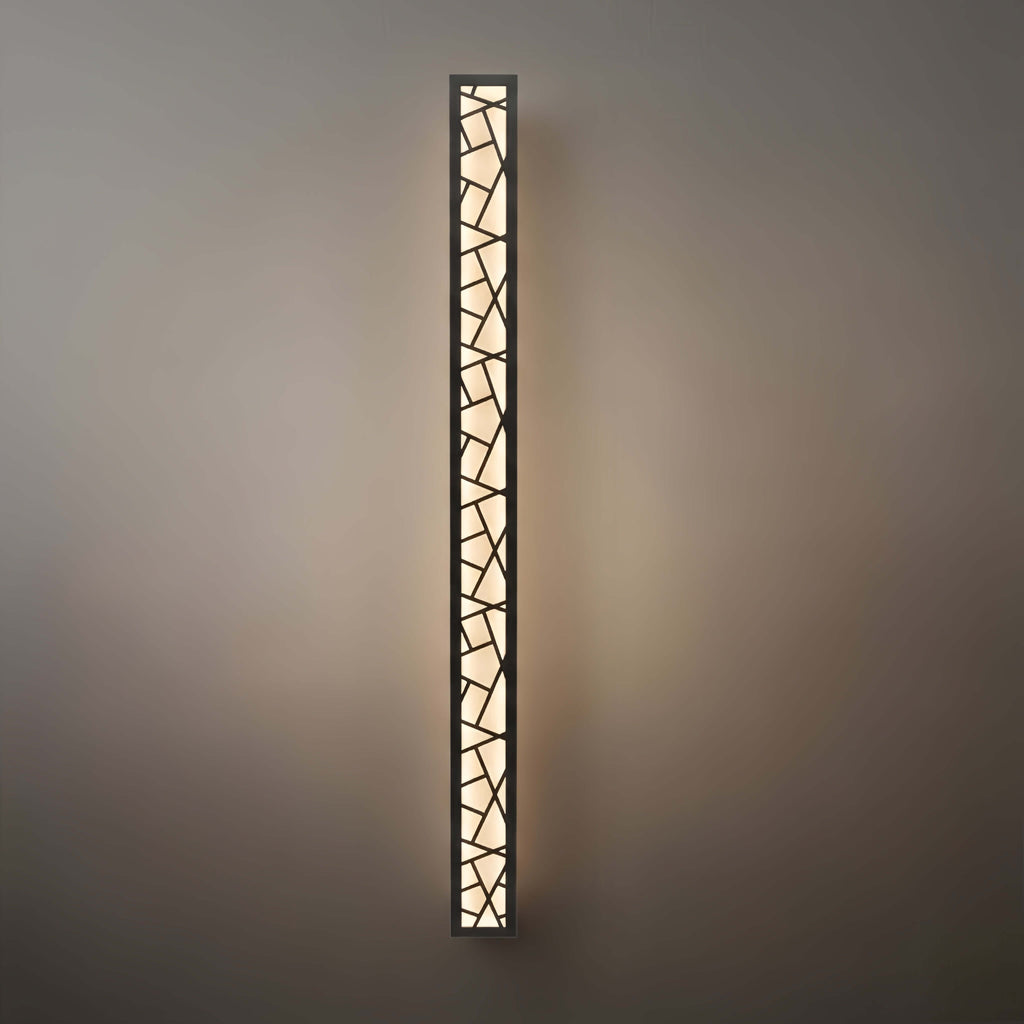 Art Deco Waterproof Wall Light in 8 Size for Yard/Terrace - Flindria