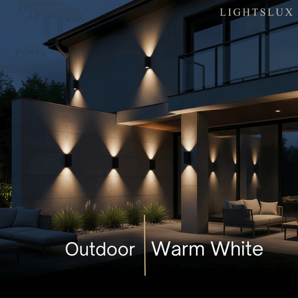Minimalist Outdoor Wall Lamp-Waterproof for Outdoor/Exterwall - Flindria