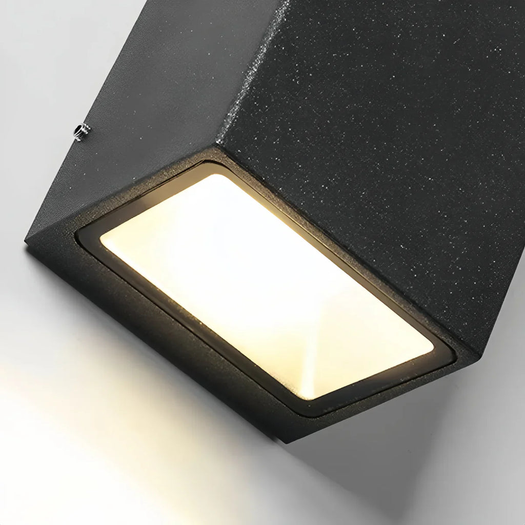 Minimalist Outdoor Wall Lamp-Waterproof for Outdoor/Exterwall - Flindria