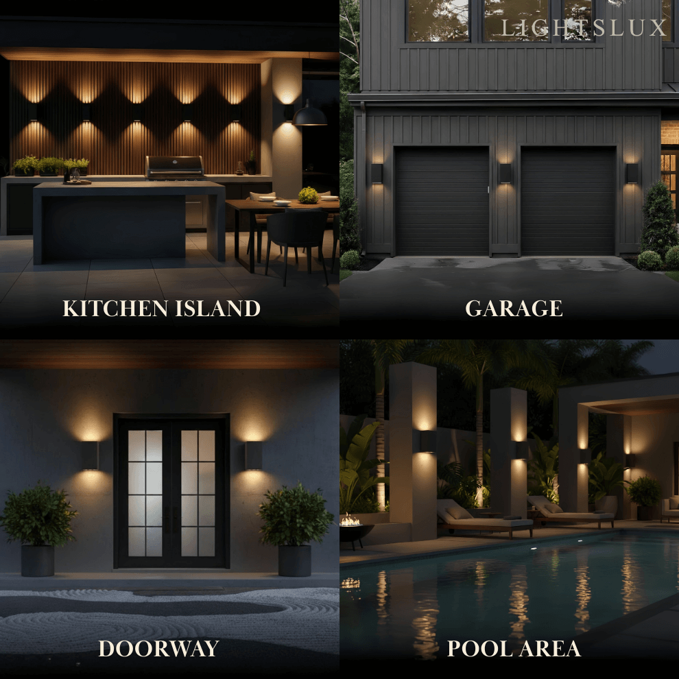 Minimalist Outdoor Wall Lamp-Waterproof for Outdoor/Exterwall - Flindria