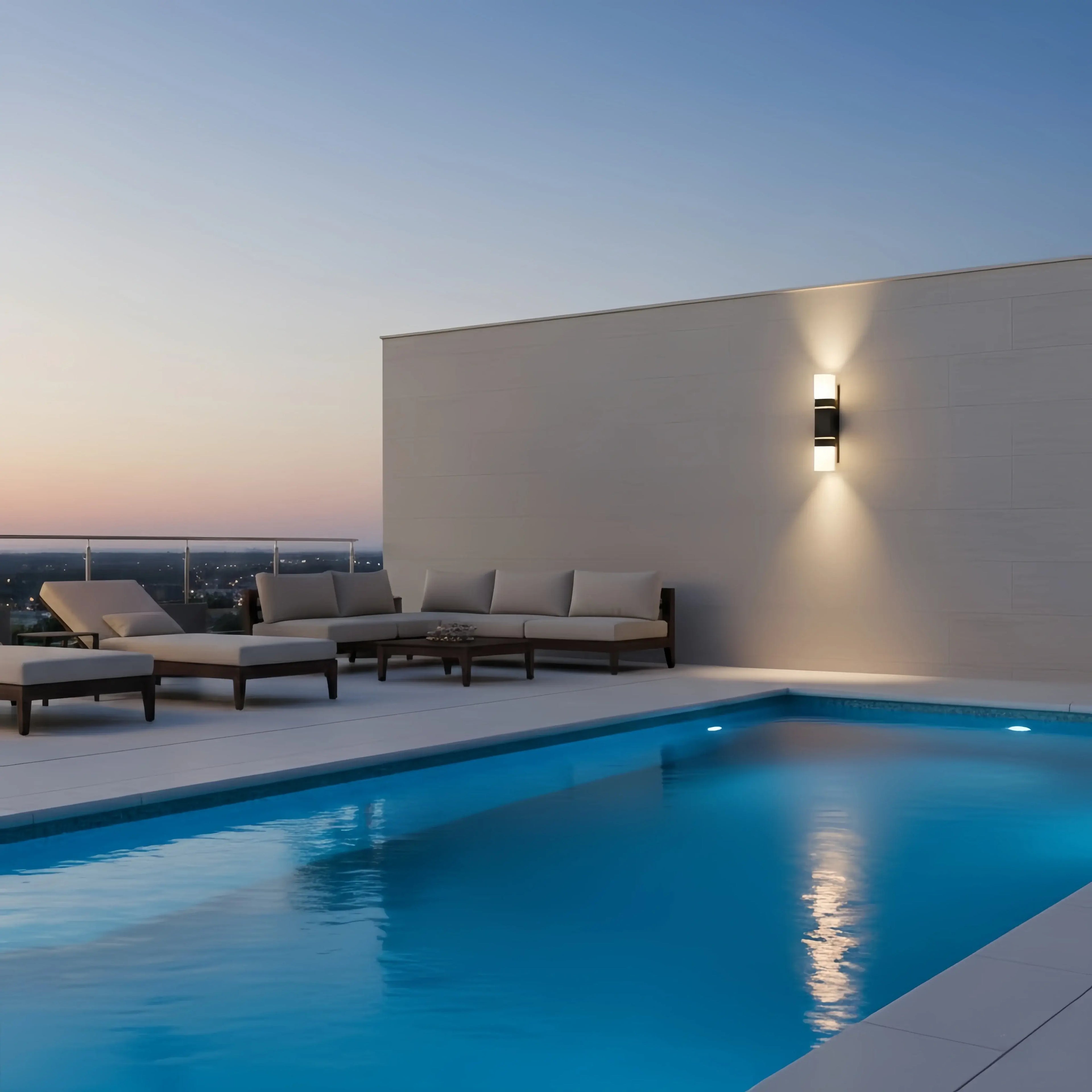 Minimalist Wall Sconce —— 2 Styles for Indoor/Outdoor Space - Flindria