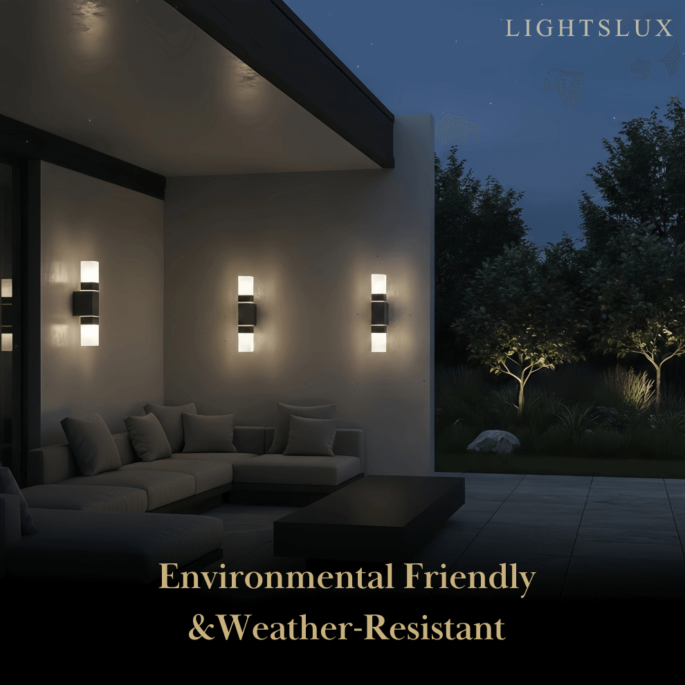 Minimalist Wall Sconce —— 2 Styles for Indoor/Outdoor Space - Flindria