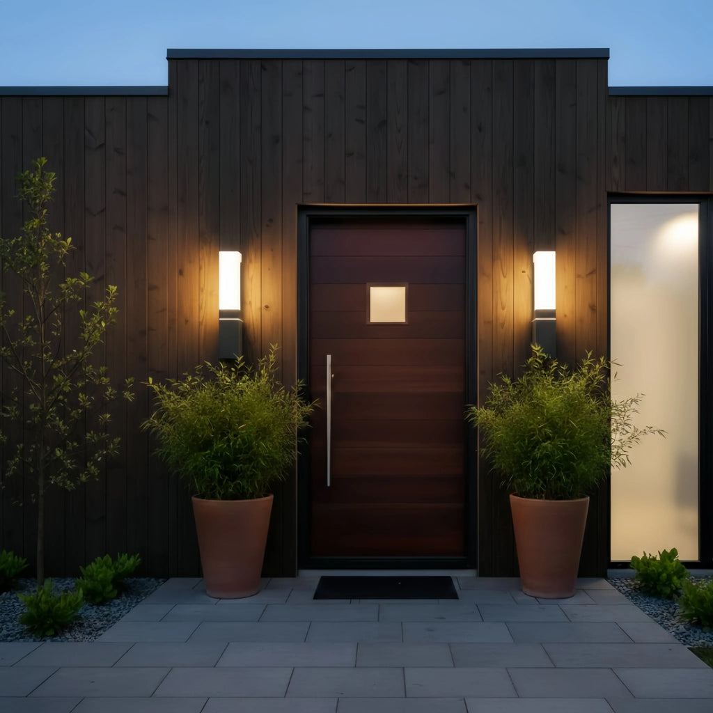 Minimalist Wall Sconce —— 2 Styles for Indoor/Outdoor Space - Flindria