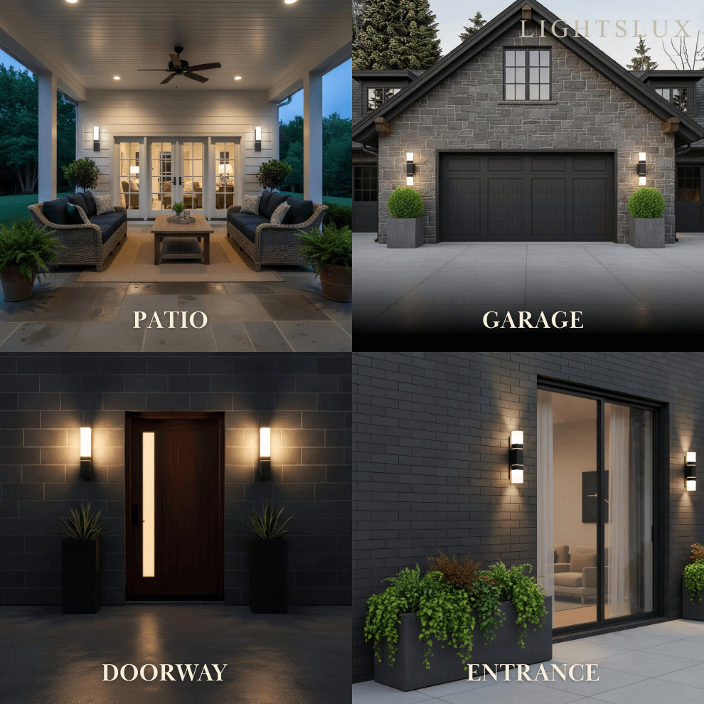 Minimalist Wall Sconce —— 2 Styles for Indoor/Outdoor Space - Flindria