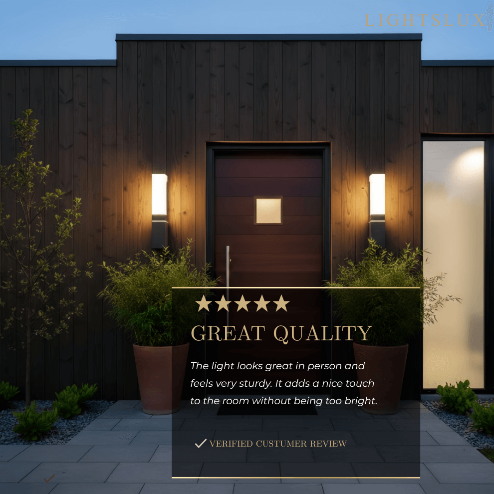 Minimalist Wall Sconce —— 2 Styles for Indoor/Outdoor Space - Flindria