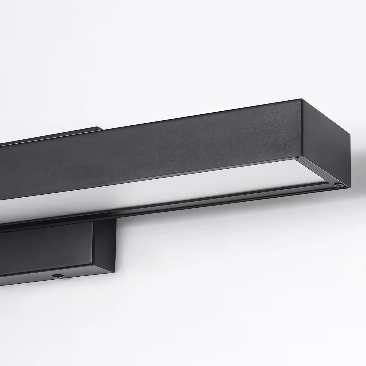 Minimalist Rectangle Black Wall Lamp-Waterproof for Outdoor - Flindria