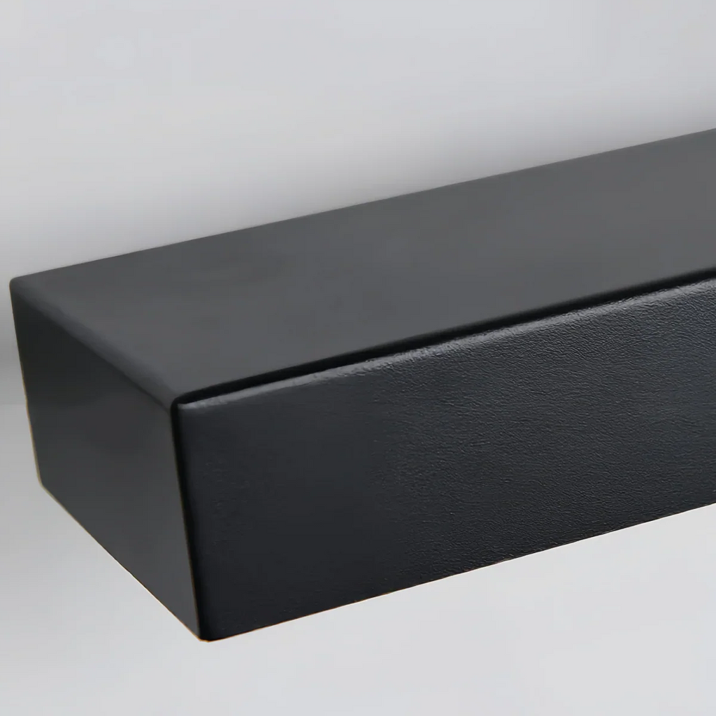 Minimalist Rectangle Black Wall Lamp-Waterproof for Outdoor - Flindria