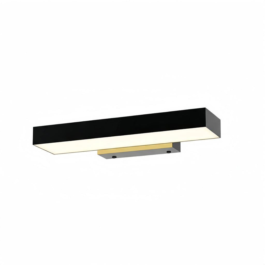 Minimalist Rectangle Black Wall Lamp-Waterproof for Outdoor - Flindria