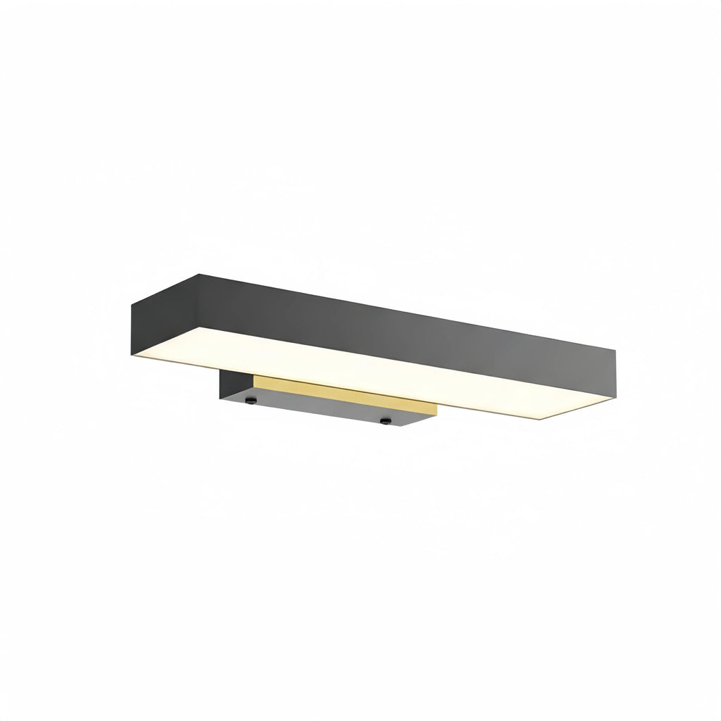 Minimalist Rectangle Black Wall Lamp-Waterproof for Outdoor - Flindria