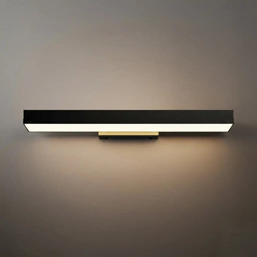 Minimalist Rectangle Black Wall Lamp-Waterproof for Outdoor - Flindria