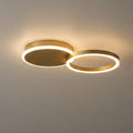 Ring Black/Gold Celing Light, 4Style, for Bedroom/Living Room/Commercial - Flindria