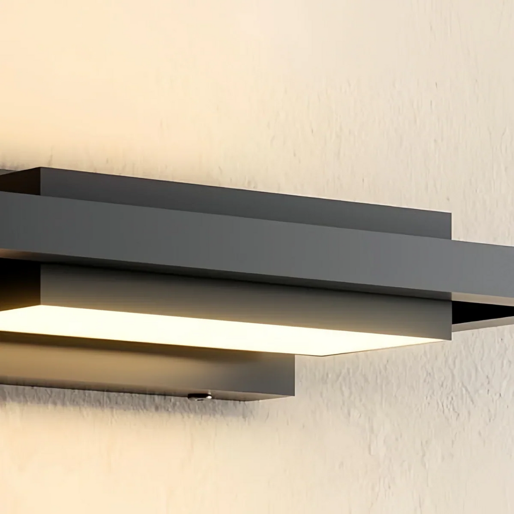 Modern Waterproof Wall Sconce, 2 Size,for Tarrace/Garden - Flindria