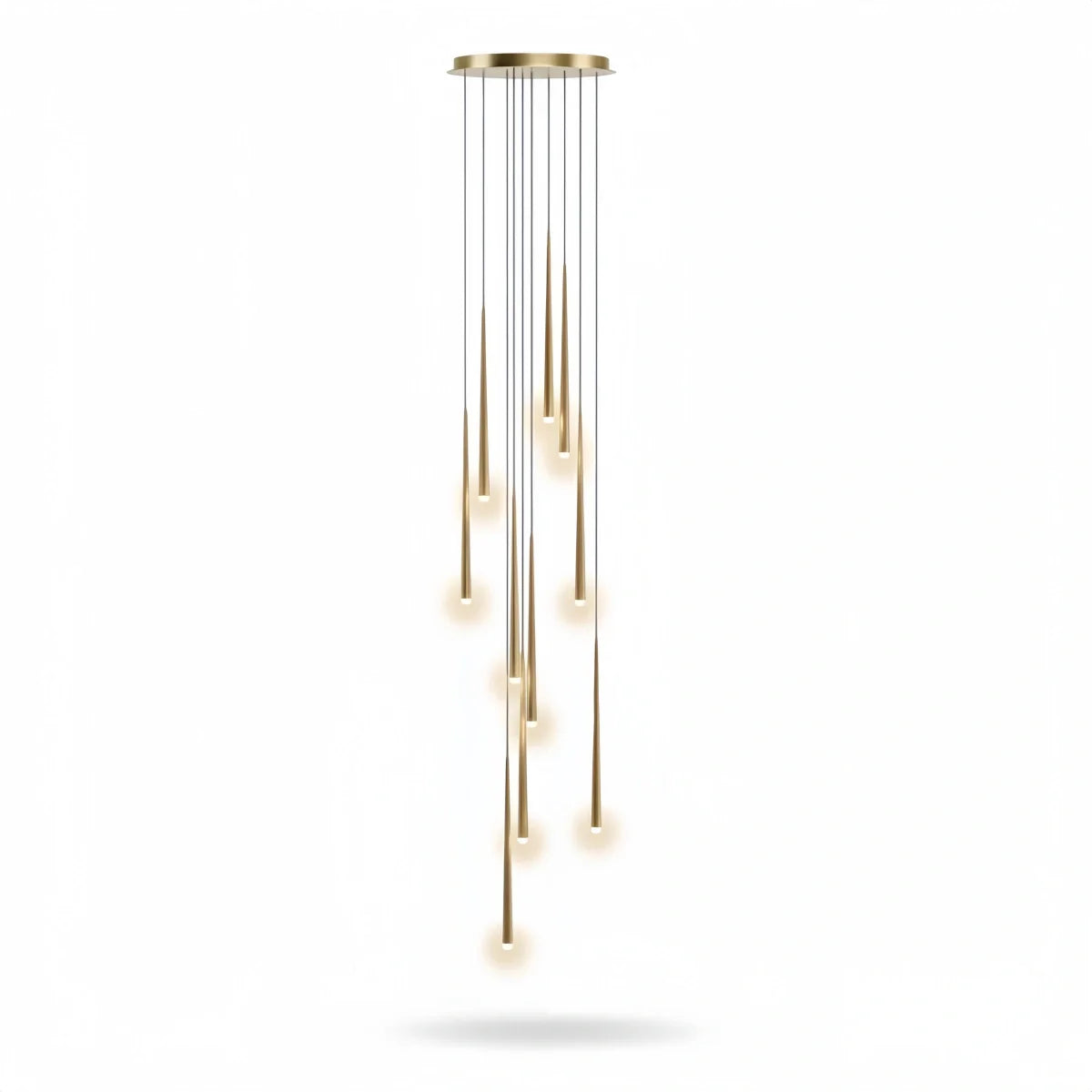 Classic Design Chandelier - Versatile Statement Piece for Living Room/Entryway - Flindria