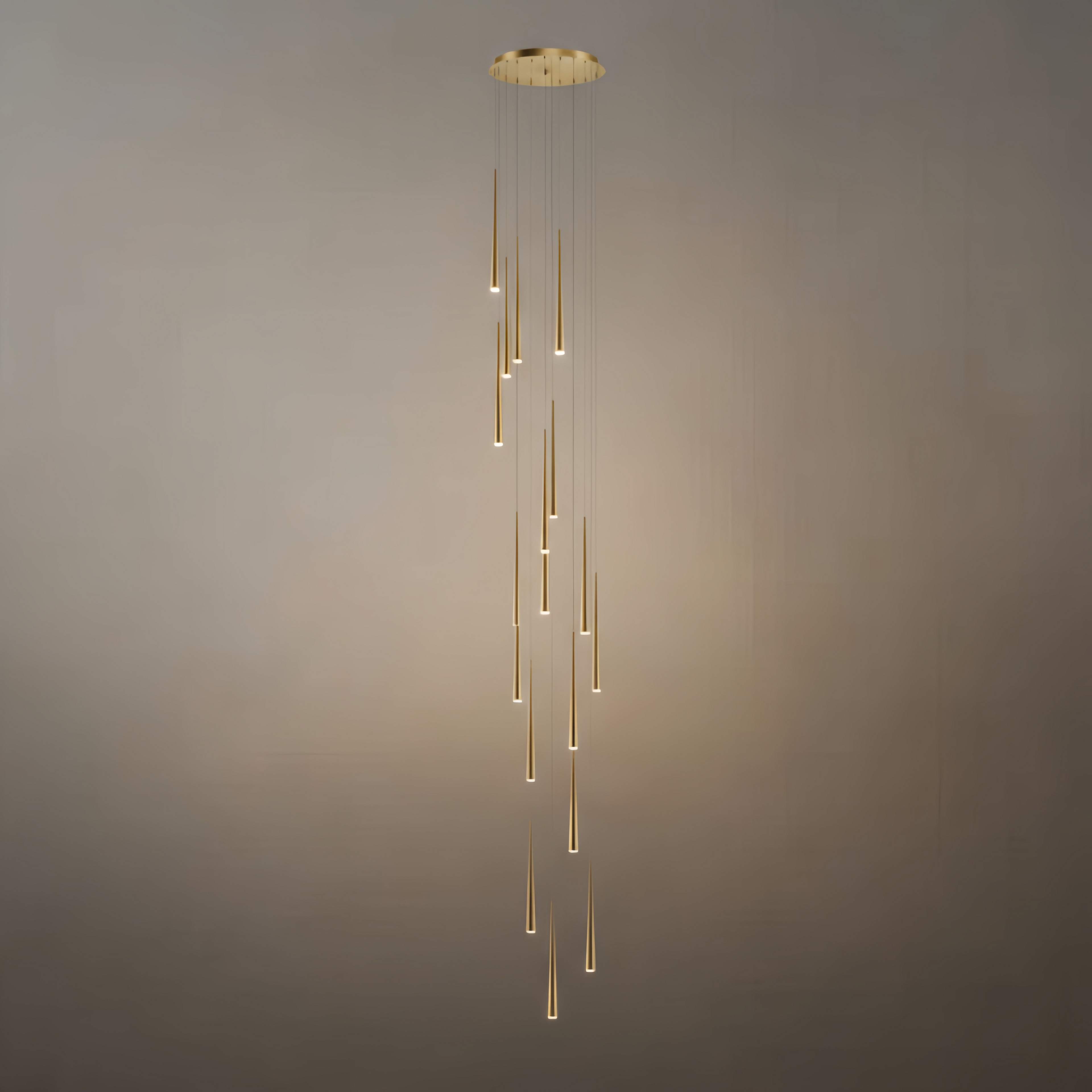 Classic Design Chandelier - Versatile Statement Piece for Living Room/Entryway - Flindria