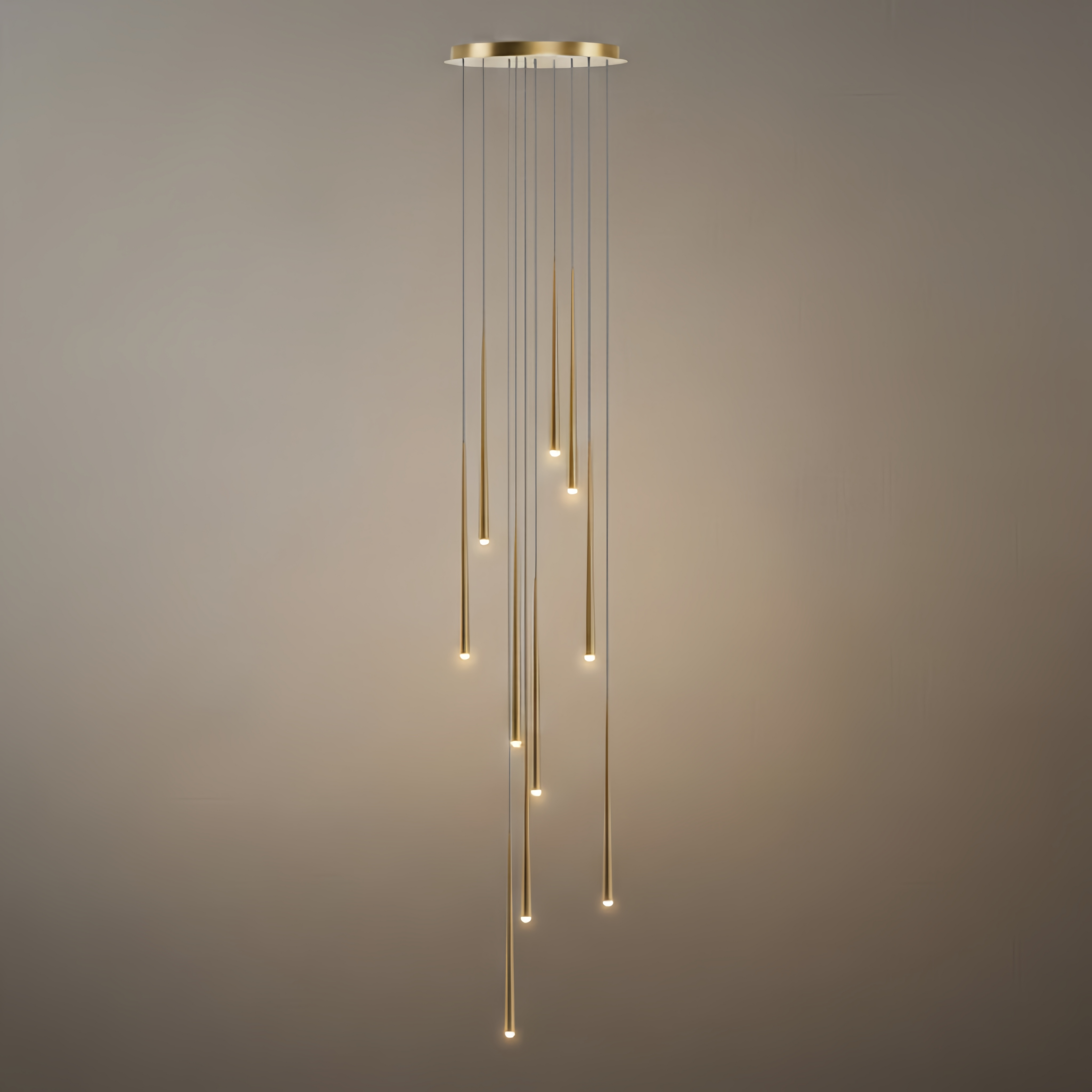 Classic Design Chandelier - Versatile Statement Piece for Living Room/Entryway - Flindria