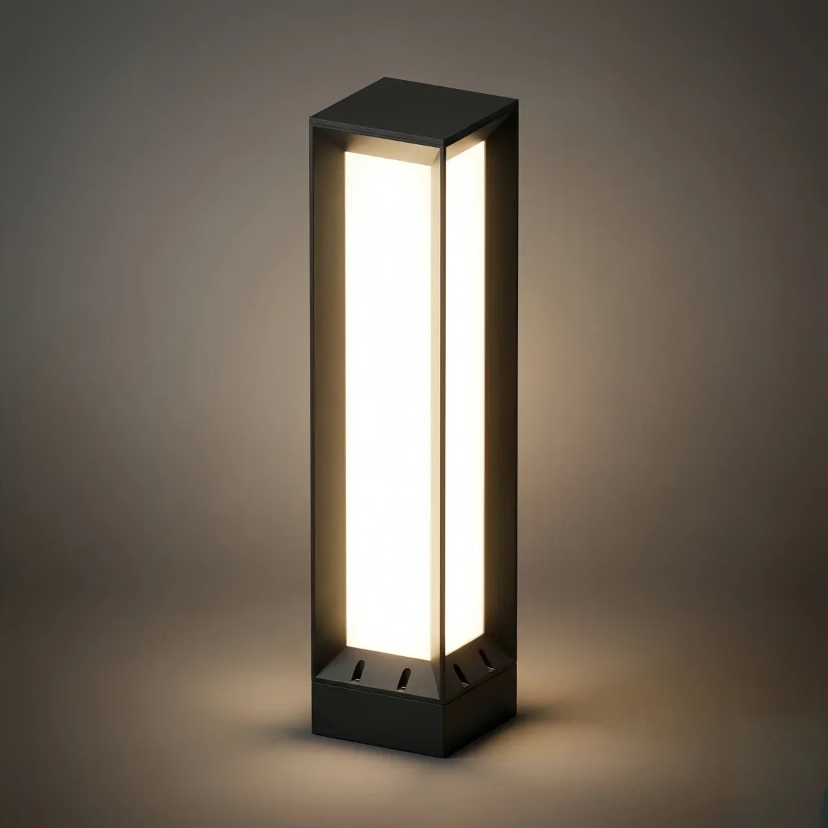 Premium Stainless Steel Outdoor Wall Sconce - Modern Solar & Wired Options - Flindria