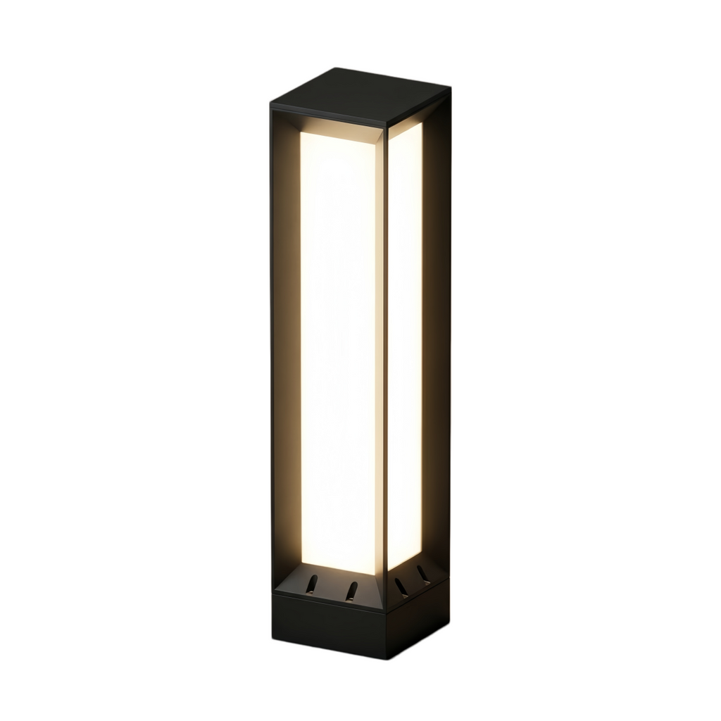 Premium Stainless Steel Outdoor Wall Sconce - Modern Solar & Wired Options - Flindria