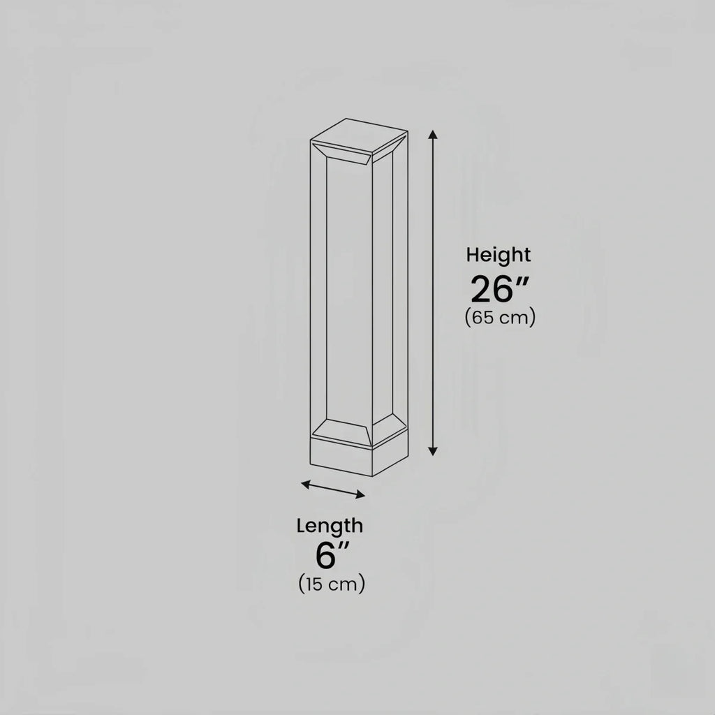 Premium Stainless Steel Outdoor Wall Sconce - Modern Solar & Wired Options - Flindria