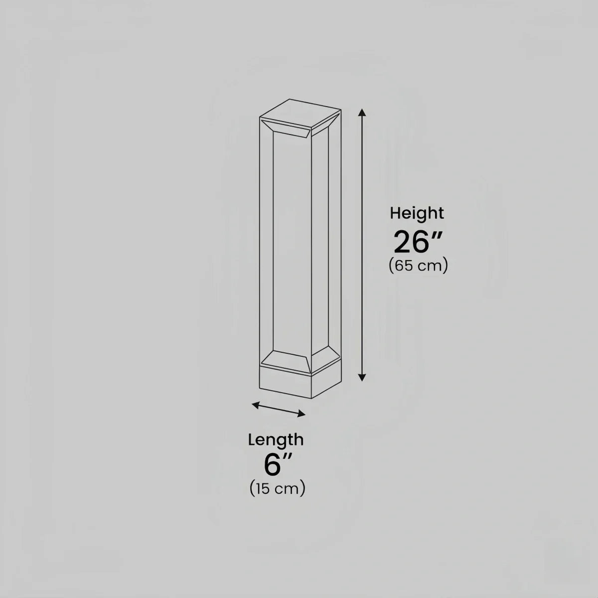 Premium Stainless Steel Outdoor Wall Sconce - Modern Solar & Wired Options - Flindria