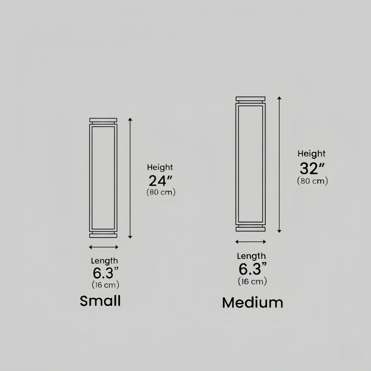 Modern Outdoor LED Wall Sconce Exterior Wall Lamp for Patio - Flindria