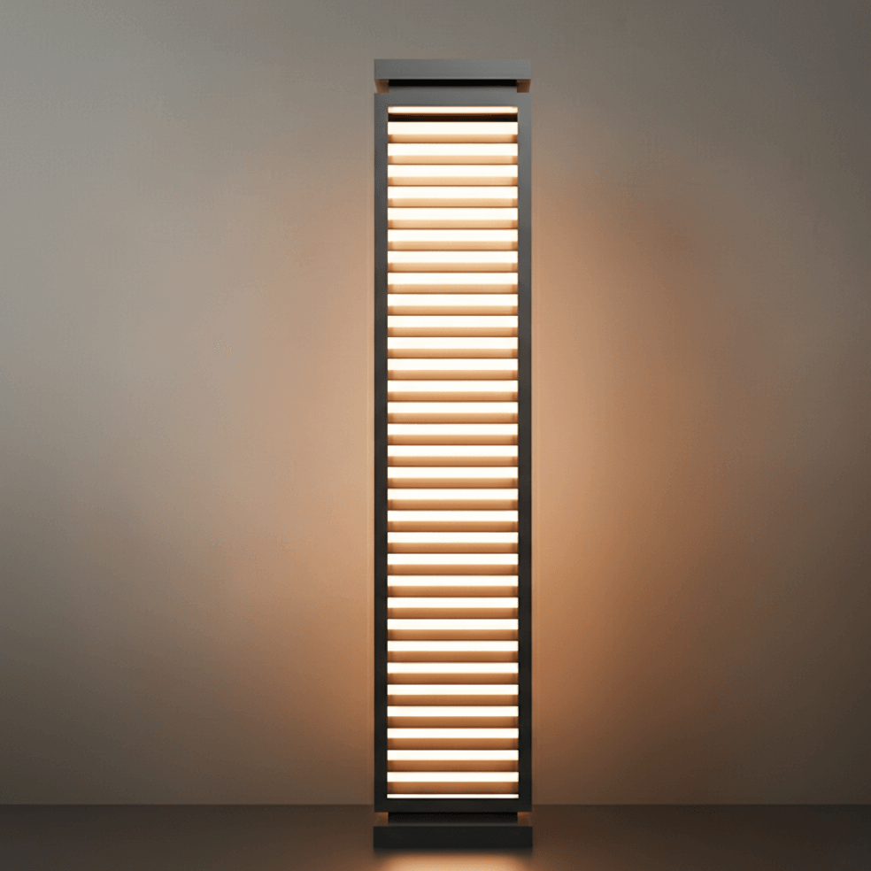 Modern Outdoor LED Wall Sconce Exterior Wall Lamp for Patio - Flindria