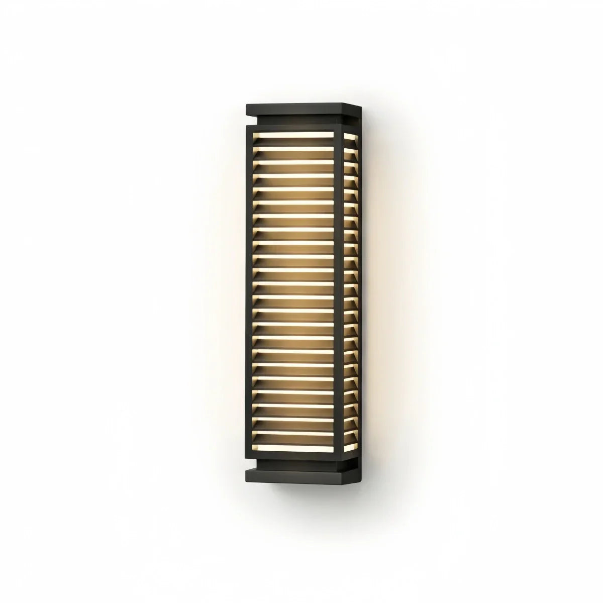 Modern Outdoor LED Wall Sconce Exterior Wall Lamp for Patio - Flindria