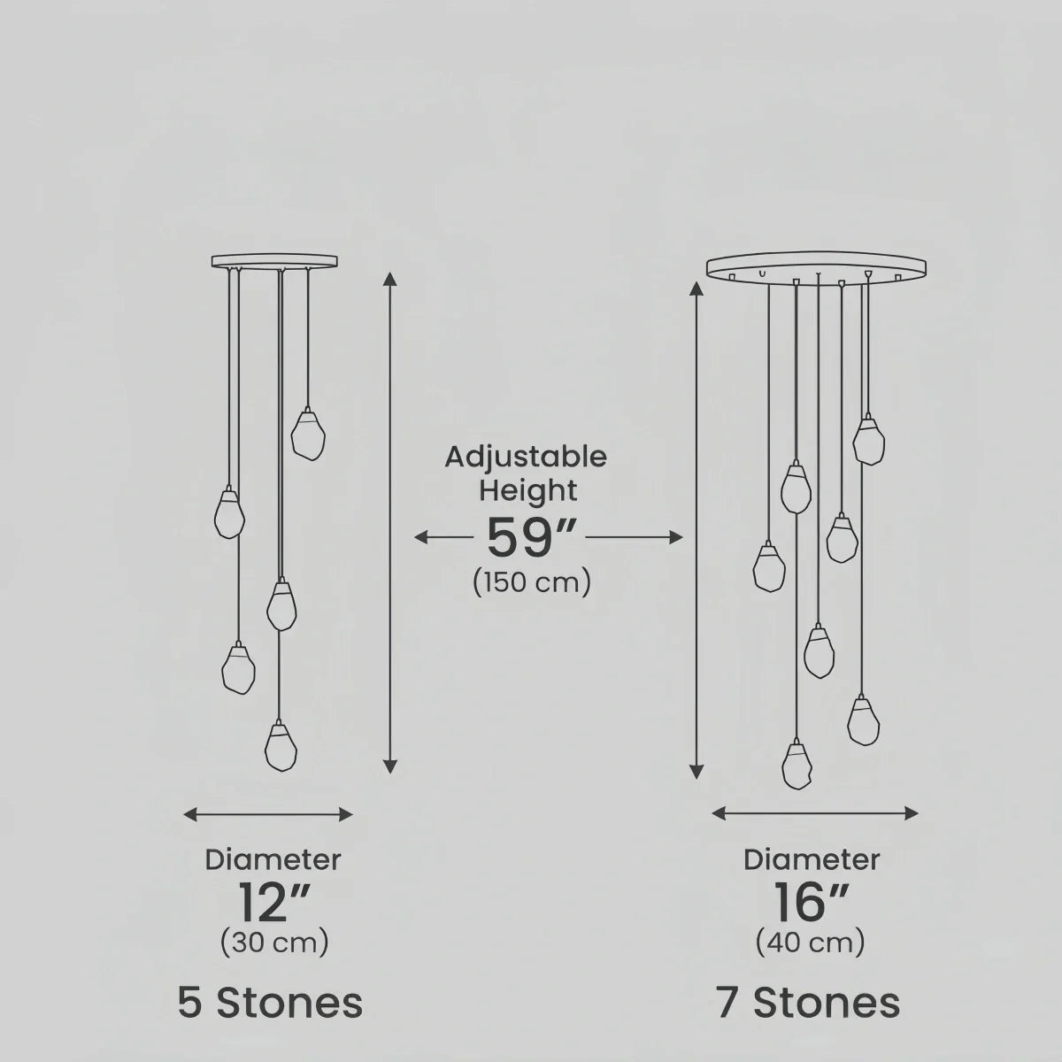 Luxury Crystal Chandelier - Shimmering Fixture for Dining Room & Grand Interiors - Flindria