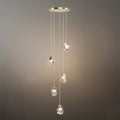 Luxury Crystal Chandelier - Shimmering Fixture for Dining Room & Grand Interiors - Flindria