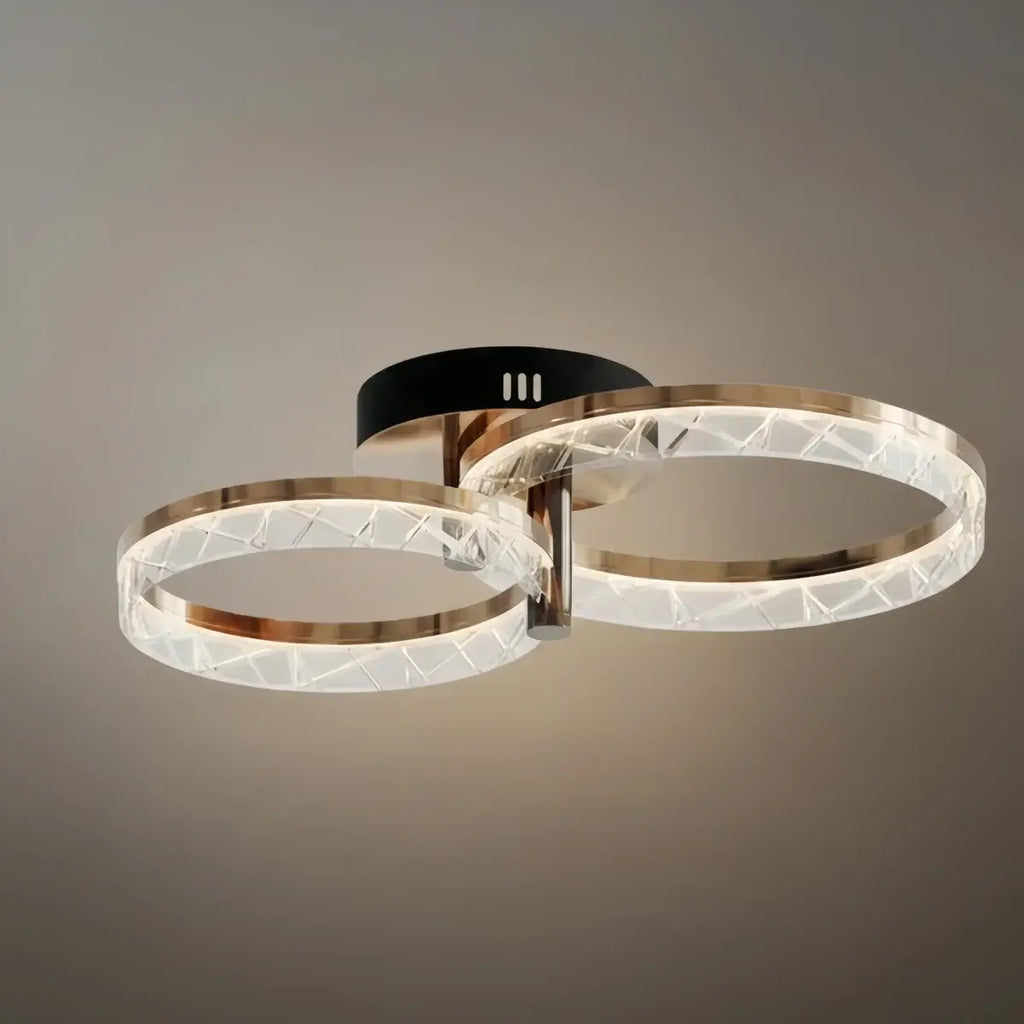 Moderne Opbouw Plafondlamp – LED Licht voor Slaapkamer/Woonkamer - Flindria