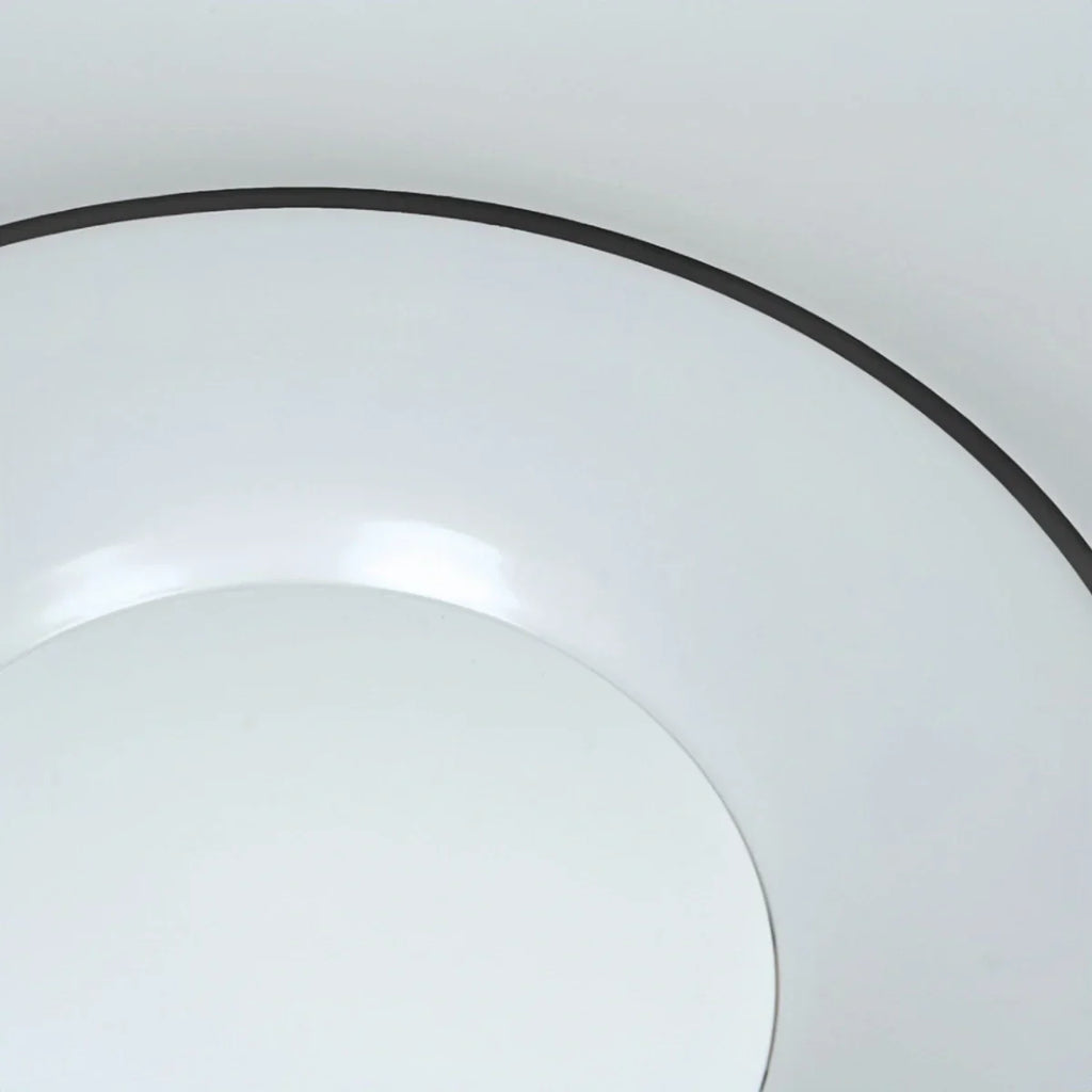 Modern Flush Mount Ceiling Light – Gold/ Black LED for Living Room - Flindria
