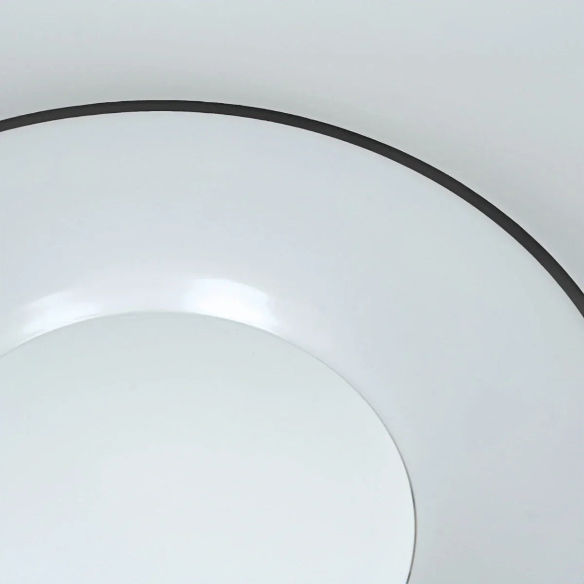 Modern Flush Mount Ceiling Light – Gold/ Black LED for Living Room - Flindria