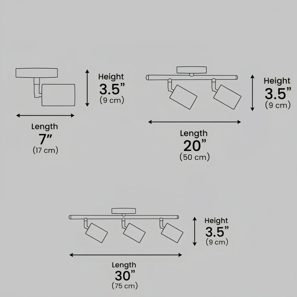 Minimalistische lineaire spotschijnwerper – Geborsteld goud/mat zwart voor woonkamer/studeerkamer - Flindria